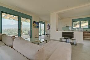 Ouzo Panoramic Houses 2, with private pool