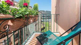 Rental In Rome Colosseum View Luxury Apartment