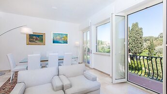 Rental In Rome Colosseum View Luxury Apartment