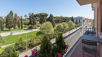 Rental In Rome Colosseum View Luxury Apartment