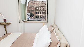 Rental In Rome Colosseum View Luxury Apartment