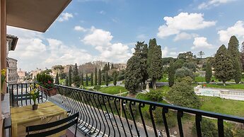 Rental In Rome Colosseum View Luxury Apartment
