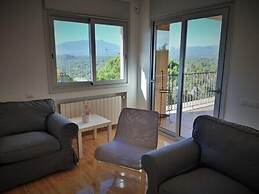 Chalet con piscina y vistas a 10min de la playa de Blanes