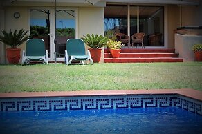 Casa a 15 minutos de la playa, con jardin privado y piscina