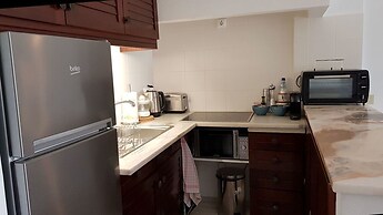 Magnific Studio with a cozy garden