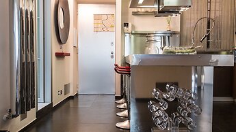 Rental In Rome Cosmopolitan Hi-tech Luxury Apartment