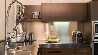 Rental In Rome Cosmopolitan Hi-tech Luxury Apartment