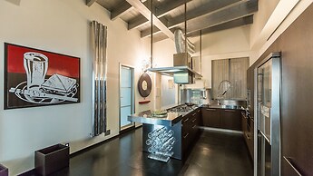 Rental In Rome Cosmopolitan Hi-tech Luxury Apartment