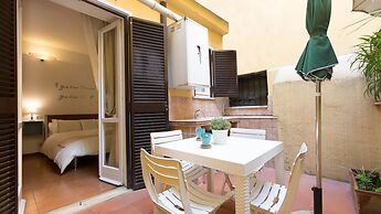 Rental In Rome Panieri Terrace Apartment