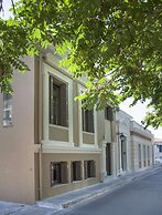 Tripodon Plaka in the shade of Acropolis by GHH