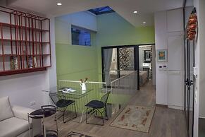 Tripodon Plaka in the shade of Acropolis by GHH