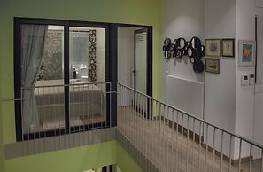 Tripodon Plaka in the shade of Acropolis by GHH