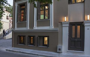 Tripodon Plaka in the shade of Acropolis by GHH