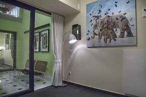 Tripodon Plaka in the shade of Acropolis by GHH