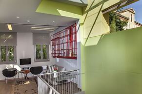 Tripodon Plaka in the shade of Acropolis by GHH