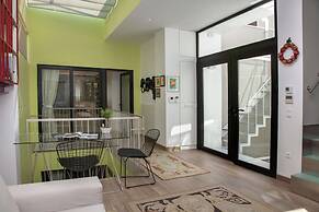 Tripodon Plaka in the shade of Acropolis by GHH