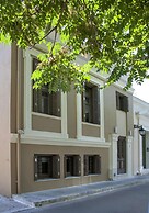 Tripodon Plaka in the shade of Acropolis by GHH