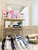 hostel & powder room crane - Caters to Women