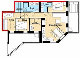 Hafjell Resort Alpin Apartments Sørlia