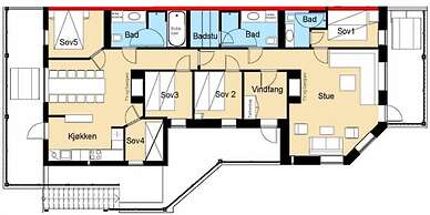 Hafjell Resort Alpin Apartments Sørlia