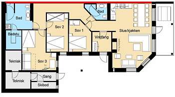 Hafjell Resort Alpin Apartments Sørlia