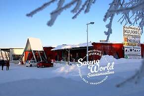 Kuukkeli Apartments Urupaa and Saarisatu