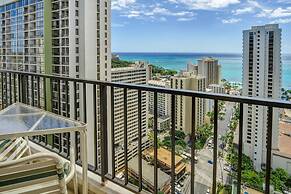 Waikiki Banyan - Ocean View Tower 2 Suite 3214