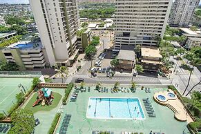 Waikiki Banyan - Ocean View Tower 1 Suite 3209