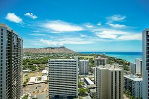 Waikiki Banyan - Ocean View Tower 1 Suite 3209