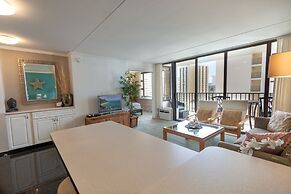 Waikiki Banyan - Partial Ocean View Tower 2 Suite 1204