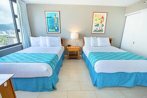 Waikiki Banyan - Ocean View Tower 1 Suite 2210
