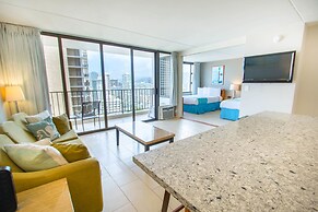 Waikiki Banyan - Ocean View Tower 1 Suite 2210