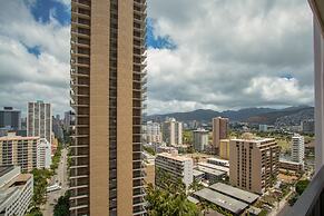 Waikiki Banyan - Ocean View Tower 1 Suite 2214