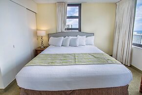 Waikiki Banyan - Ocean View Tower 1 Suite 2214