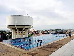 Windmill Cartoon at Sunrise Homestay