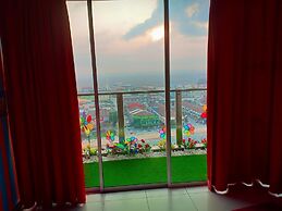 Windmill Cartoon at Sunrise Homestay