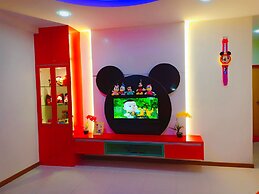 Windmill Cartoon at Sunrise Homestay