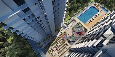 Windmill Cartoon at Sunrise Homestay