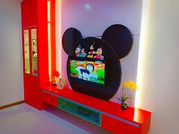 Windmill Cartoon at Sunrise Homestay