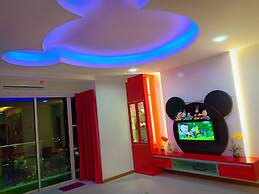 Windmill Cartoon at Sunrise Homestay