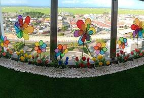 Windmill Cartoon at Sunrise Homestay