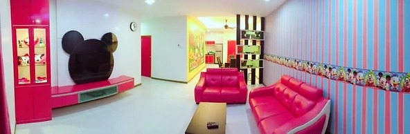 Windmill Cartoon at Sunrise Homestay