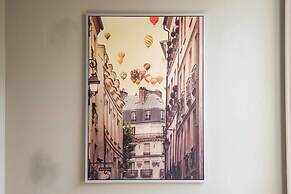 JOIVY Bright and Spacious 4-bedroom Apart in Stockbridge