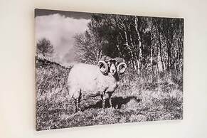 JOIVY New Town 3bed/2bath Apt With Free Parking & Lift!