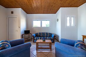 Beach Front Villa Gousetis