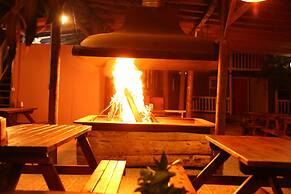 Olimpos Salinas Wooden Houses