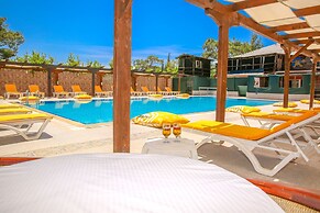 Olimpos Salinas Wooden Houses