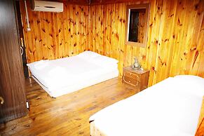 Olimpos Salinas Wooden Houses