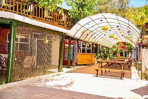 Olimpos Salinas Wooden Houses