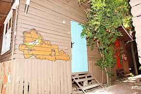 Olimpos Salinas Wooden Houses